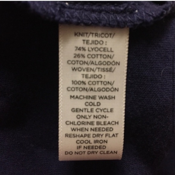 LOFT AnnTaylor Loft Blouse Ruffle Sleeves Blue Size S - Picture 5 of 7